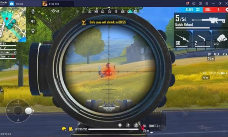 5 Tips untuk Menang di Pertarungan Zona Akhir di Free Fire