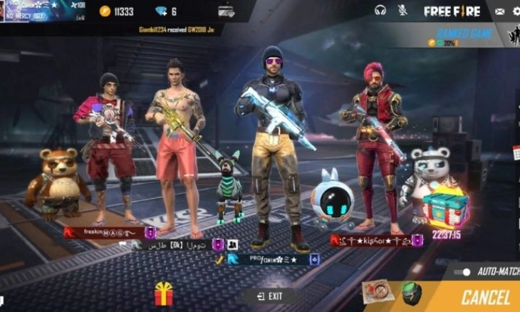 Strategi Memenangkan Pertarungan Kelompok di Free Fire