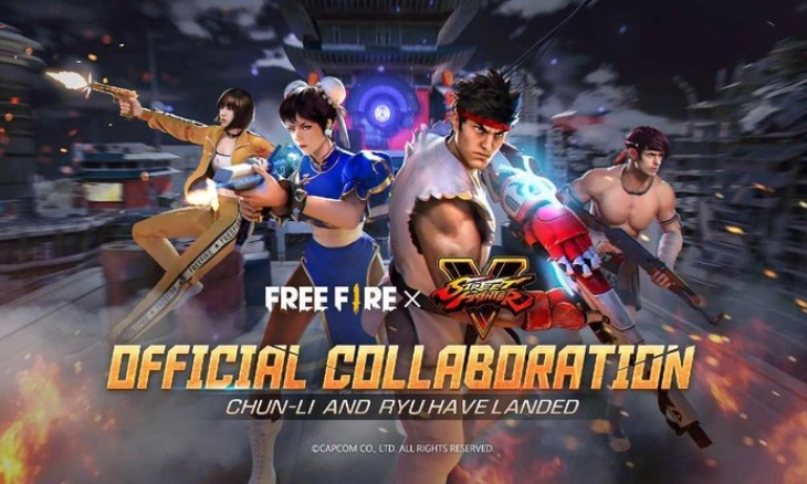 4 Skin Gloo Wall Paling Langka dan Terbaik di Free Fire (2022)