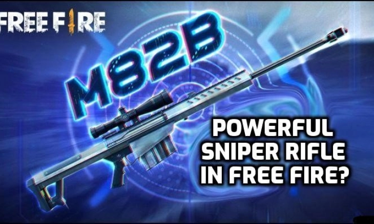 3 Senapan Sniper Terbaik di Free Fire 2022