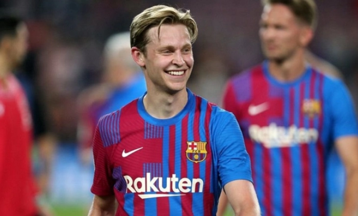Frenkie de Jong Jadi Permintaan Pertama Mbappe ke PSG?