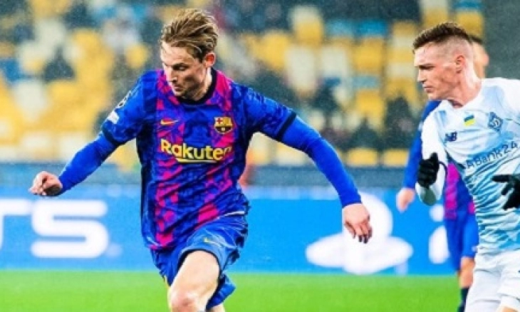 Meski Bukan yang Terbaik, Barcelona Tetap Klub Terindah Bagi de Jong