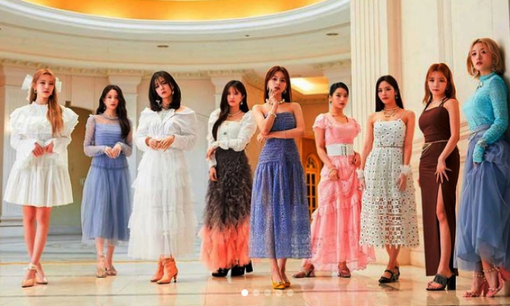 Belum Dirilis, Album Mini fromis_9 Pecahkan Rekor Pribadi