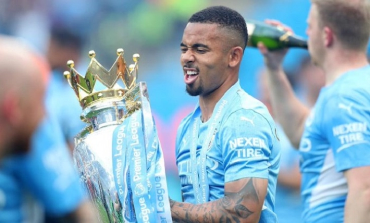 Arsenal Iming-imingi Jesus Rp3,4 Miliar Per Pekan