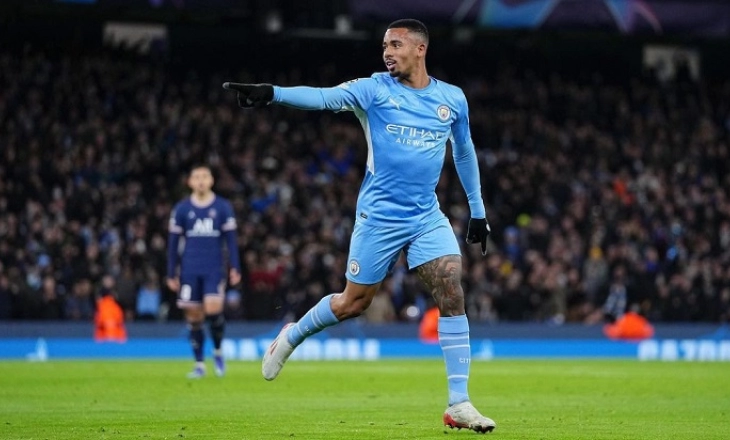 Gabriel Jesus Merapat ke Juventus?