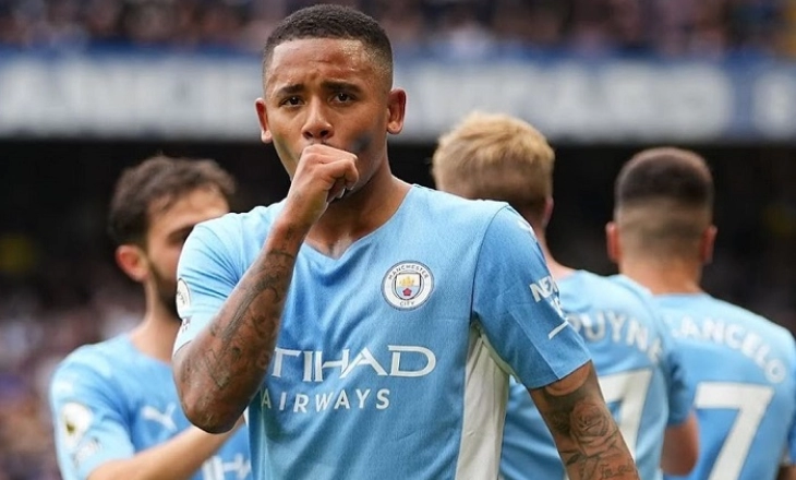 Spurs Ingin Telikung Arsenal dalam Perburuan Gabriel Jesus