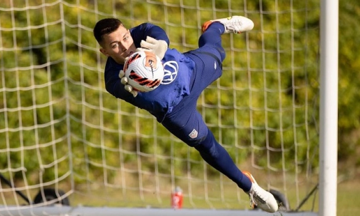 Juventus Incar Kiper Belia Amerika Serikat