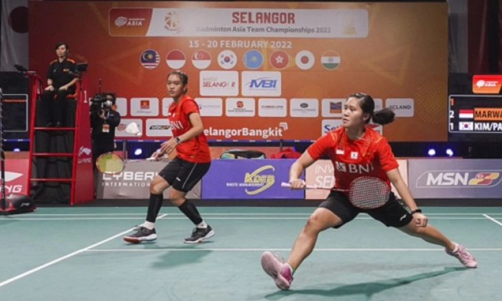 Selamat! Tim Bulutangkis Putri Indonesia Juara BATC 2022