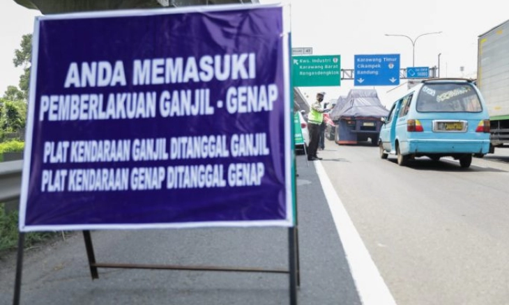 Berikut Ini Jadwal One Way dan Ganjil Genap Mudik Lebaran 2022 di Jalan Tol