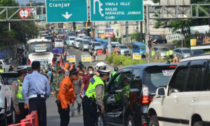 Libur Nyepi, Begini Strategi Polres Bogor Antisipasi Kemacetan di Puncak