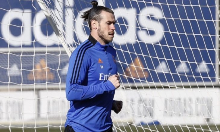 Chelsea vs Real Madrid : Bale Jadi Starter?