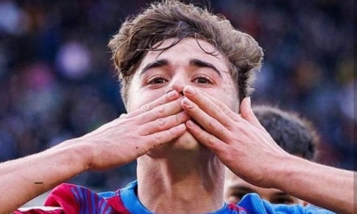 The Reds Goda Gavi dengan Gaji Rp1,2 Miliar Per Pekan