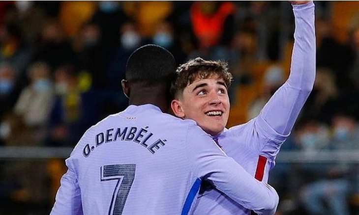 Gavi Jadi Judas Barcelona?