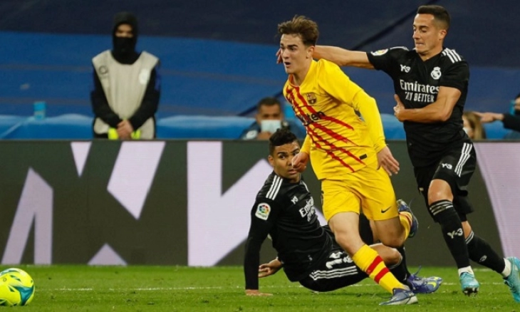 Teken Kontrak Baru di Barcelona, Gavi Bikin City dan The Reds Gigit Jari