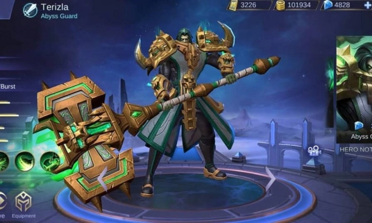 Tips Terbaik Menggunakan Hero Terizla di Mobile Legends