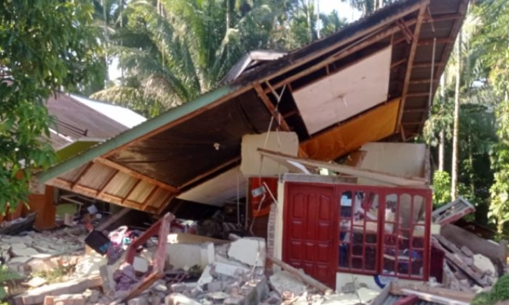 Korban Tewas Akibat Gempa Bumi di Pasaman Barat Bertambah