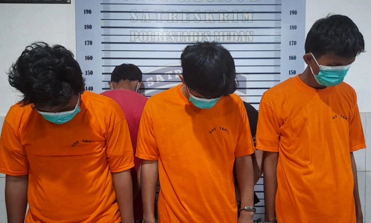 5 Anggota Geng Motor Jadi Tersangka Penganiayaan