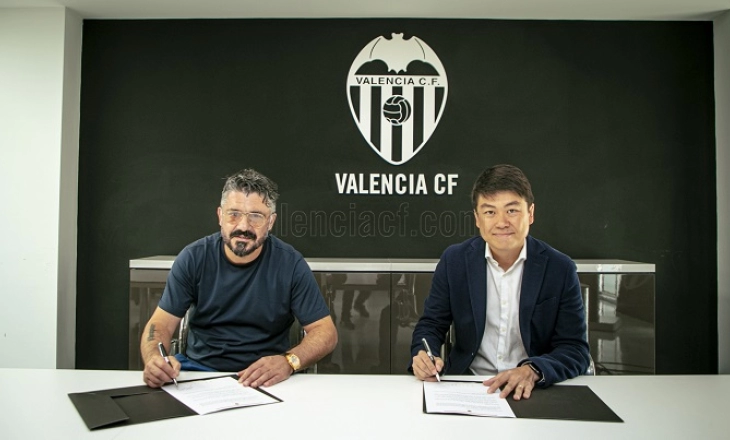 Sah! Gattuso Jadi Entrenador Anyar Valencia