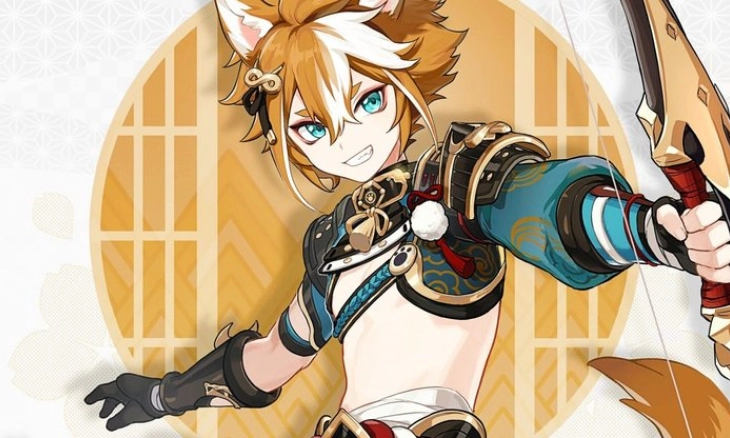 Profil dan Keahliannya Terbaiknya Karakter Gorou Genshin Impact Build,