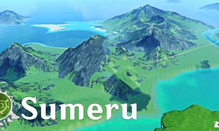 Destinasi Genshin Impact yang Baru, Wilayah Sumeru
