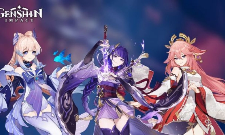 Keren! Genshin Impact Jadi Game Mobile Paling Laris di Dunia