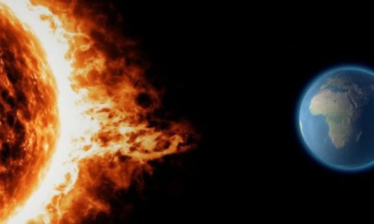 Badai Geomagnetik Menghantam Bumi setelah Letusan Kuat dari Matahari