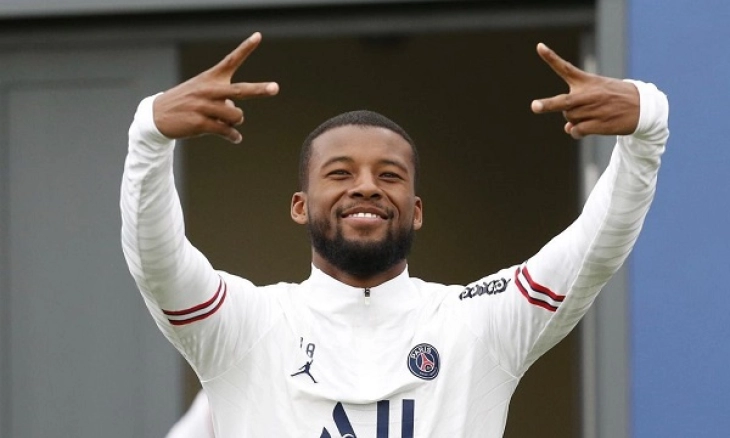 Arsenal Ingin Pinjam Wijnaldum dari PSG