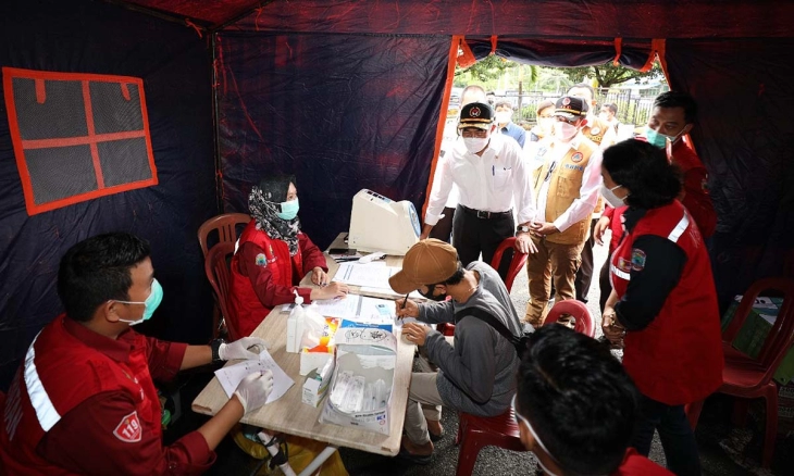 Pemerintah Sediakan Gerai Vaksin untuk Para Pemudik