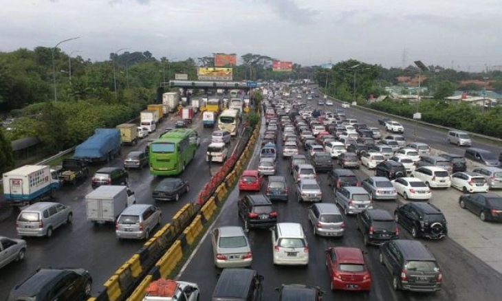 Arus Balik Lebaran, Diprediksi 1,2 Juta Kendaraan Masuk Gerbang Tol Halim