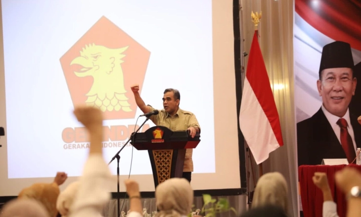 Gerindra Tegaskan Prabowo Maju di Pilpres 2024