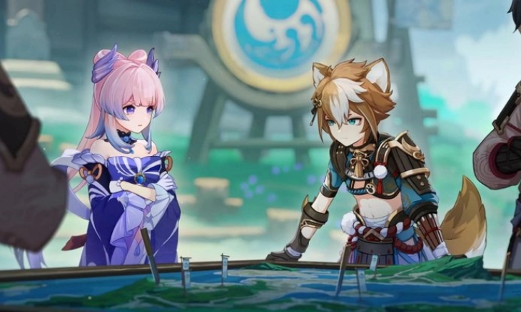 Mengintip Kerusakan dari Gorou Genshin Impact Build