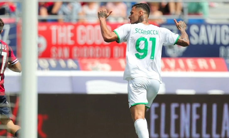 PSG Sikut Arsenal dalam Perburuan Scamacca