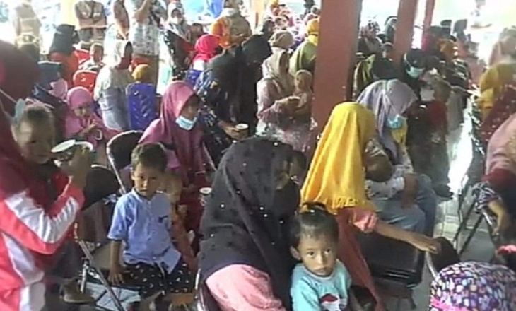 7.005 Balita Alami Gizi Buruk, Pemkab Jepara Lakukan Gerakan Gerebek Stunting