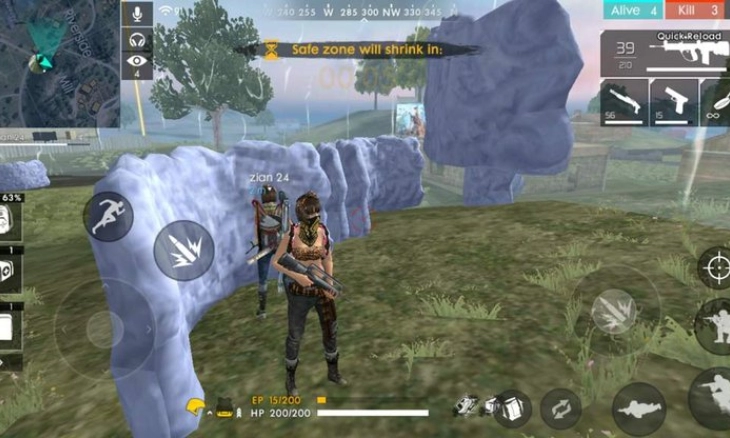 5 Cara untuk Mendapatkan Banyak Kill di Awal Permainan Free Fire