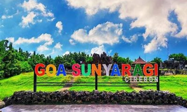 Jumlah Pengunjung Meningkat, Goa Sunyaragi Tempat Favorit Liburan Nataru 2022