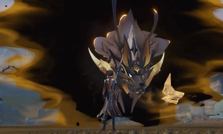 Ini Cara Mengalahkan Monster Golden Wolflord 