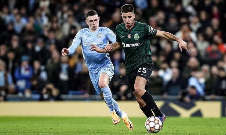 MU Siap Tebus Klausul Pelepasan Bek Sporting Lisbon