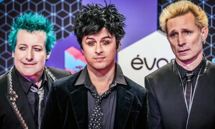 Green Day Batalkan Konser di Moskow karena Invasi Rusia ke Ukraina