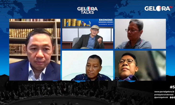 Solusi Penyelesaian Krisis Ekonomi Hanya Bisa Dipecahkan Secara Militer