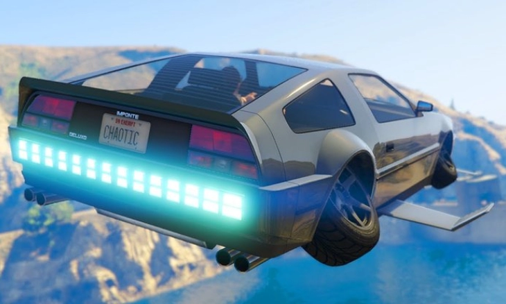 Panduan Menggunakan Mobil Terbang di GTA 5