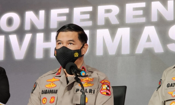 Lima Tersangka Teroris Ditangkap di Tangsel