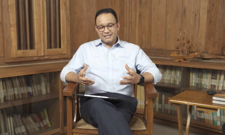Anies Sebut Maret 2022 Menjadi Harapan Baru Warga Jakarta