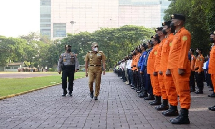 Ratusan Personel Gabungan TNI-Polri Siap Kawal Pengamanan W20 di Sumut