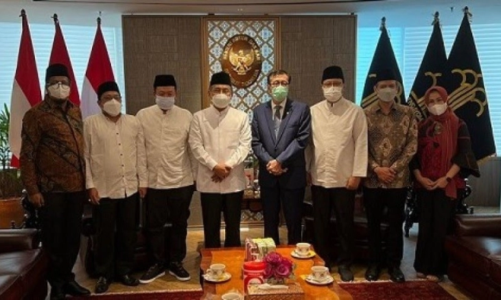 Gus Yahya Daftarkan Kepengurusan PBNU  2022-2027 