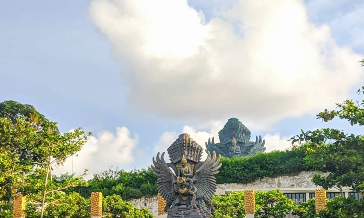 Megahnya Garuda Wisnu Kencana Cultural Park di Bali 