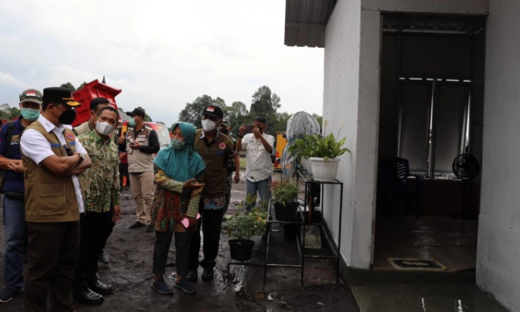 Huntara Harus Penuhi Fasilitas Dasar