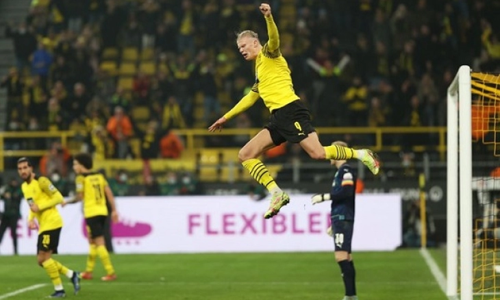 Erling Haaland Sudah Pamitan ke Fans Dortmund?