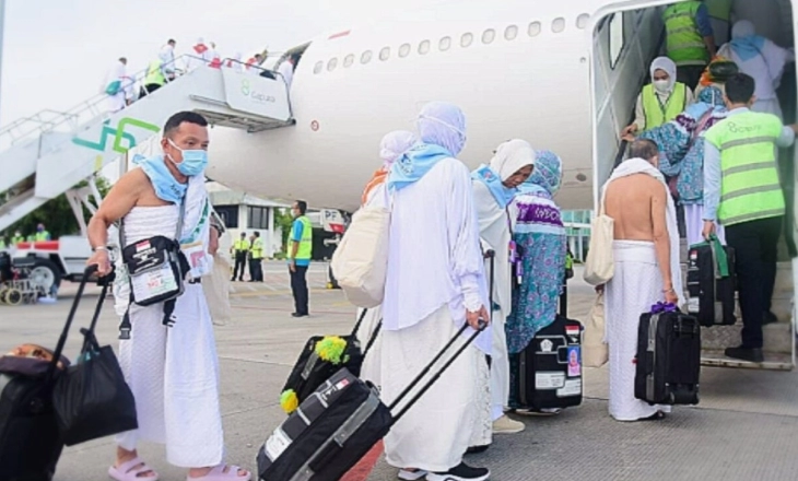Angkasa Pura I Berangkatkan 39.296 Calon Jemaah Haji
