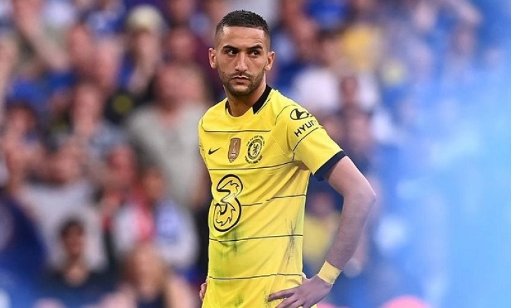 Ziyech Buka Peluang Gabung AC Milan