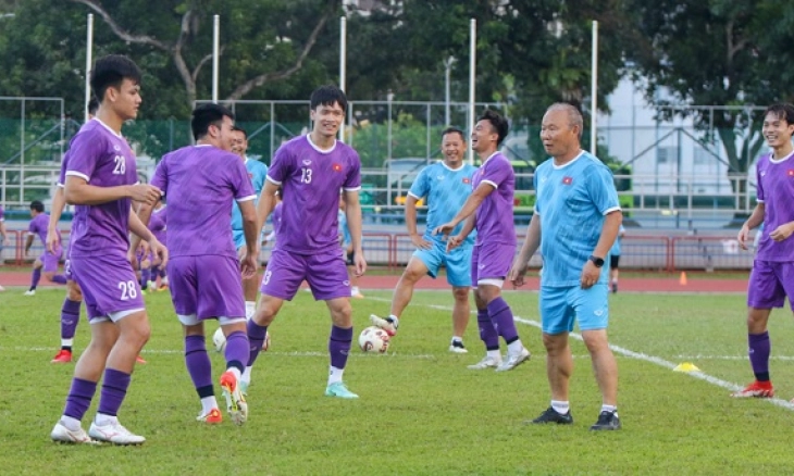 Vietnam Siap Ladeni Permainan Menyerang Timnas Indonesia